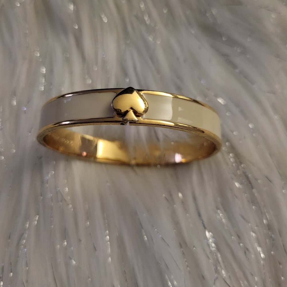 Kate Spade Hinged Bangle Bracelet